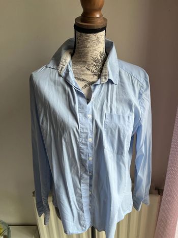 Chemise bleue