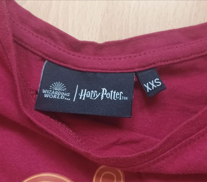 Tee shirt harry potter - photo numéro 3