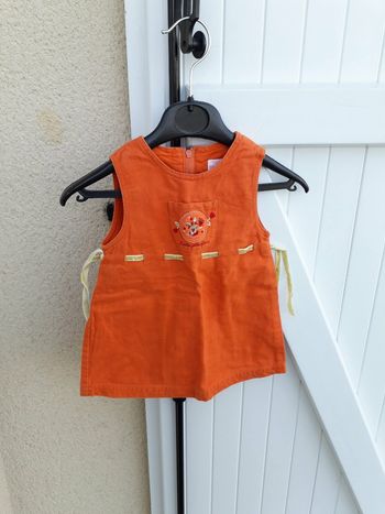 robe bb filles kimbaloo taille 6 mois 