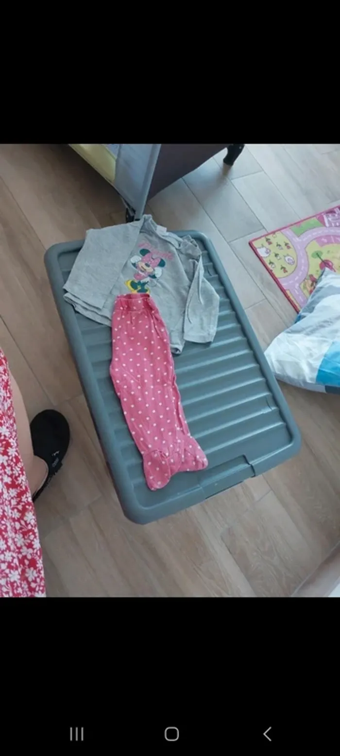 Pyjama fille 2piece 6mois