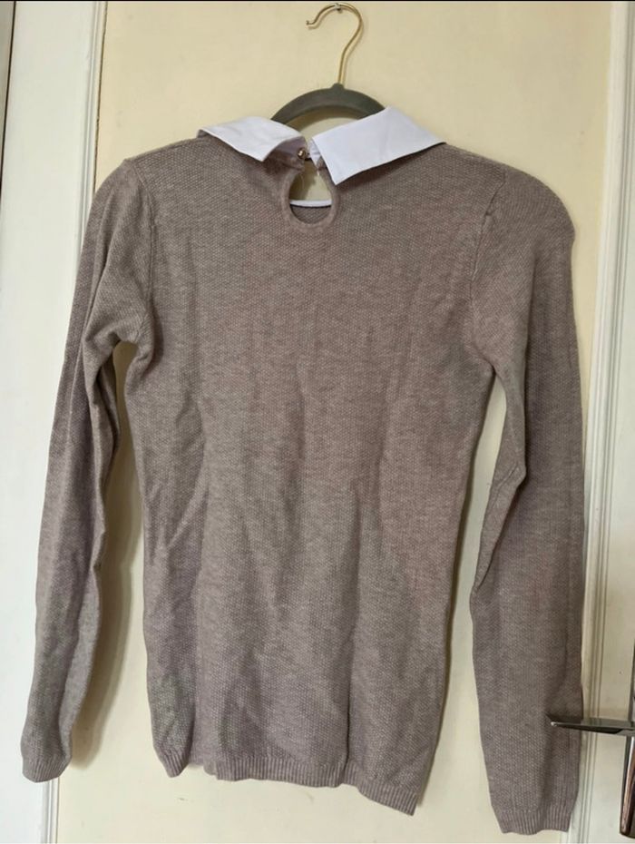 Pull chemise - photo numéro 7
