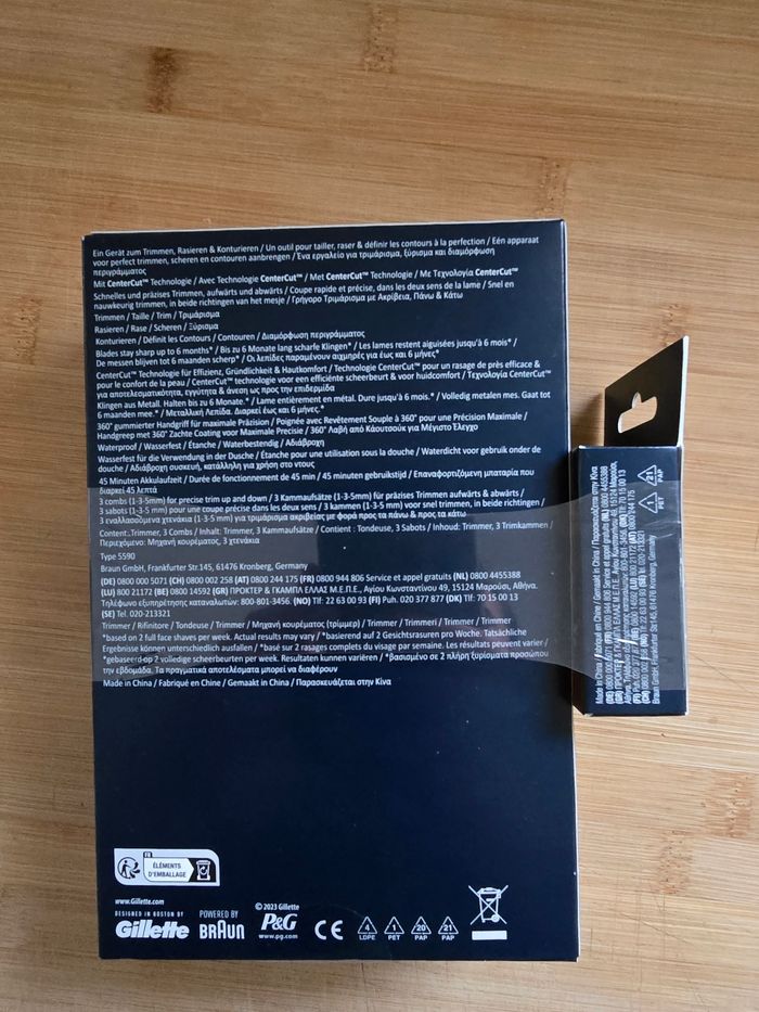 Tondeuse Style Master Gillette Neuve Garantie - photo numéro 2