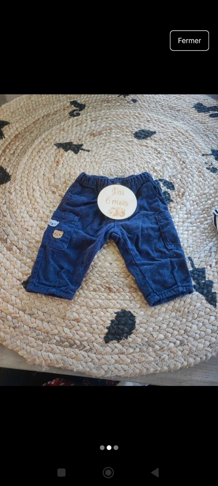 Ensemble bébé garçon 6 mois - photo numéro 2