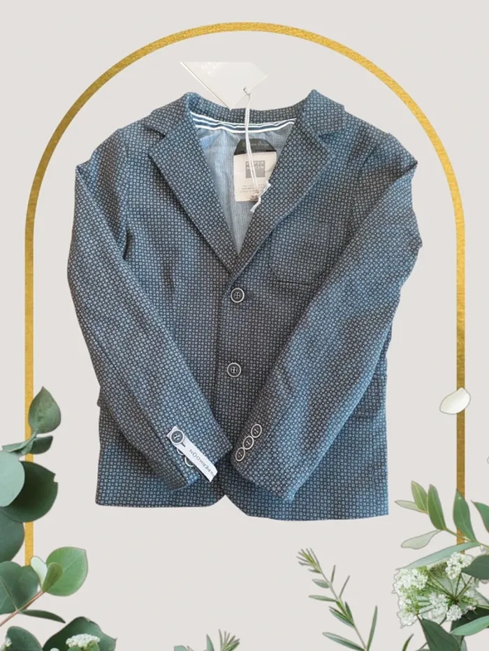 Joli blazer enfant T.5 ans Neuf avec étiquette - photo numéro 2