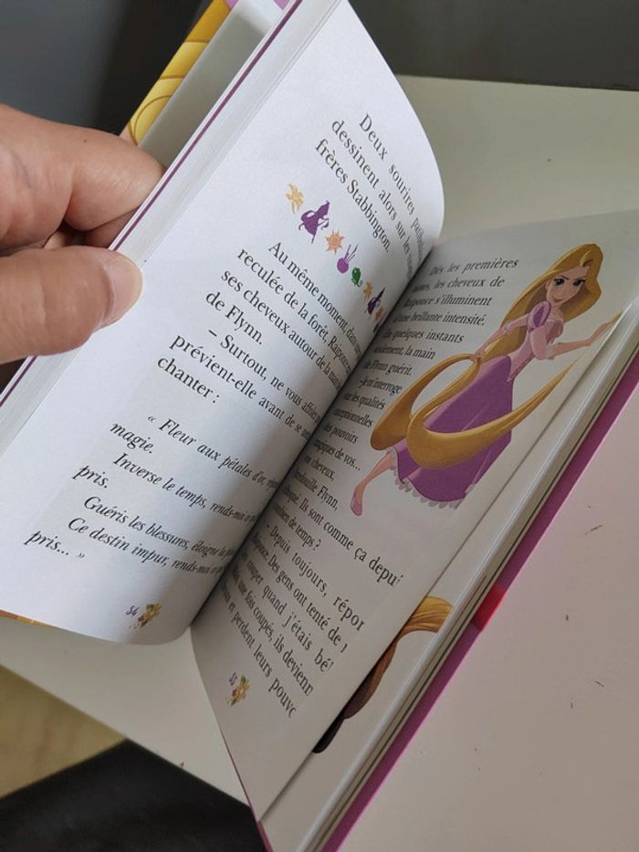 Livre Raiponce - photo numéro 5