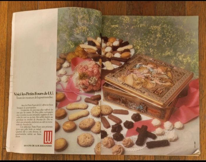 Ancien magazine Jours de France 1981 N°1363 vintage - photo numéro 2