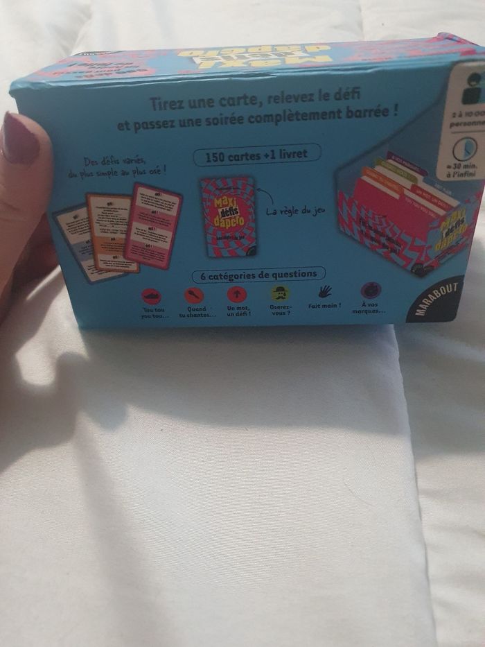 Jeu de défi d'apero - photo numéro 2
