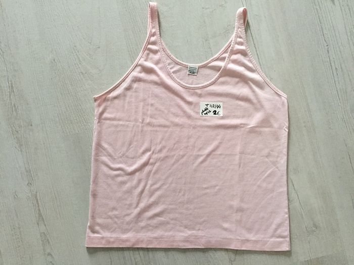 522-Débardeur rose T 40/42 - photo numéro 3