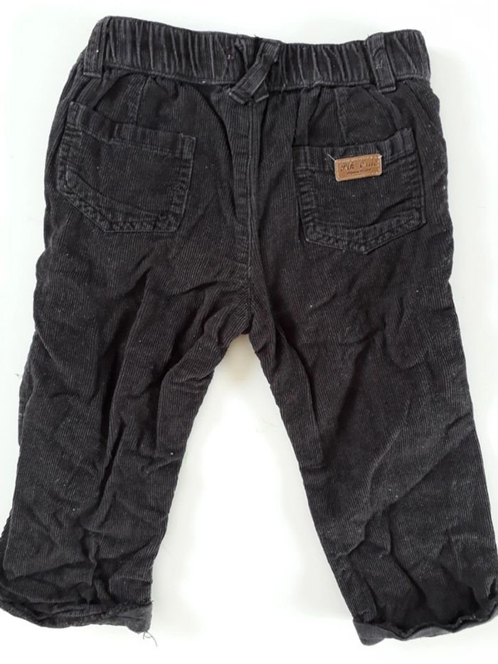 Pantalon velours - photo numéro 3