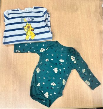 Pyjama+body simba 