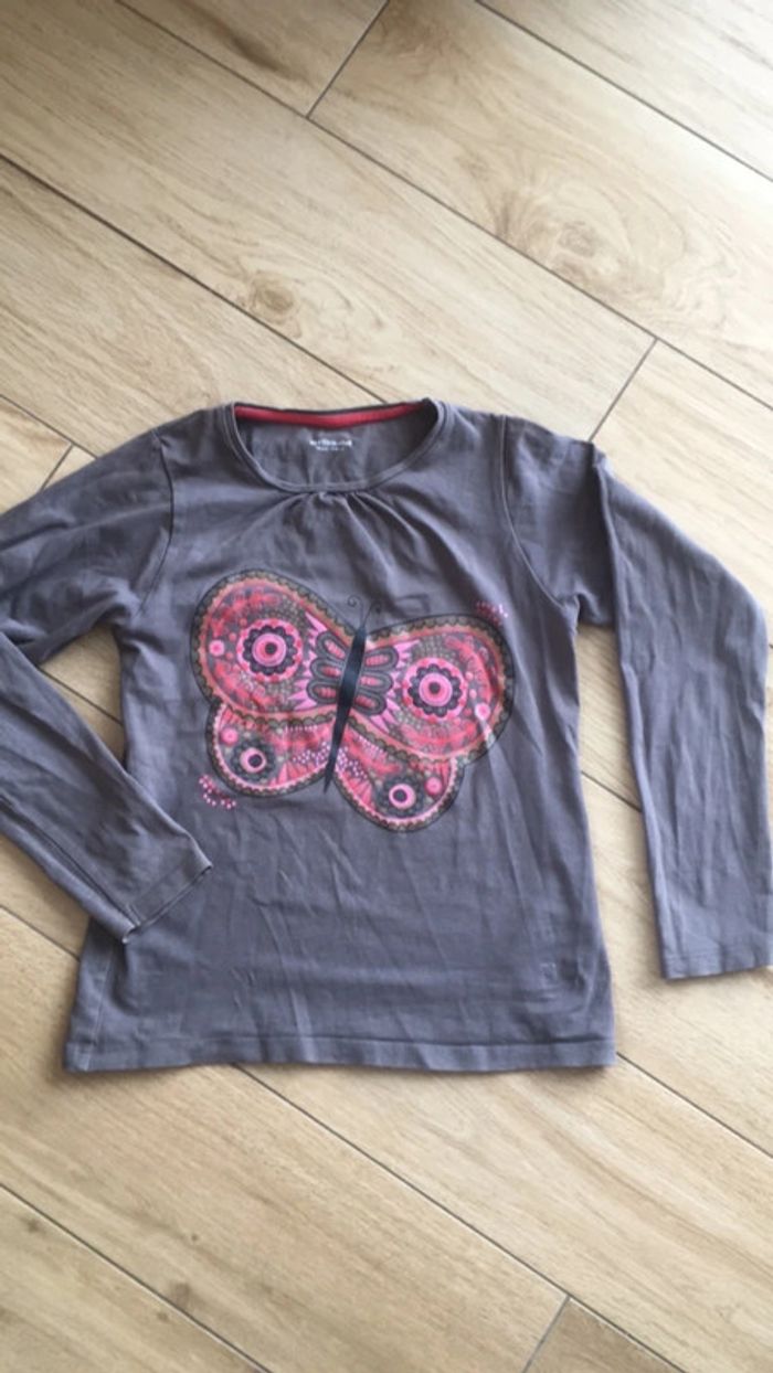 T-shirt manches longues VertBaudet