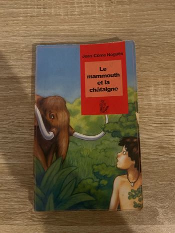 Le mammouth et la châtaigne