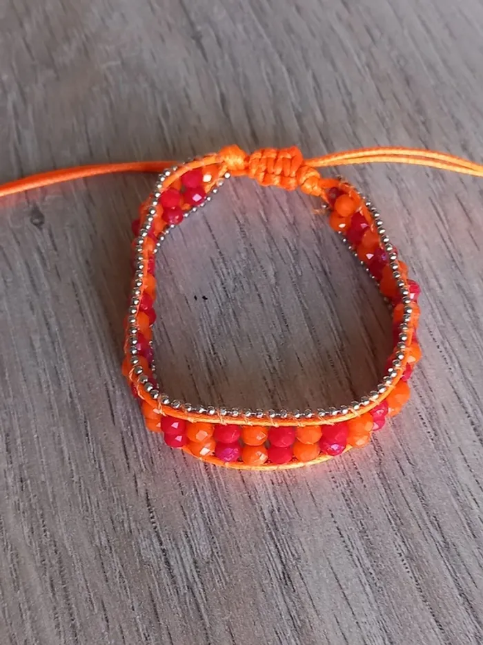 Bracelet en perle neuf ikita - photo numéro 2