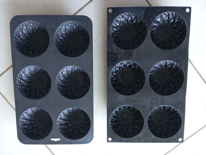 Lot moule silicone flower Style Demarle comme neuf - photo numéro 2