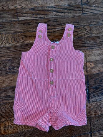 Salopette Bout’chou  6 mois