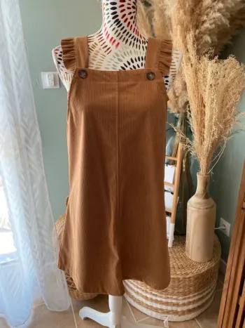Robe daim