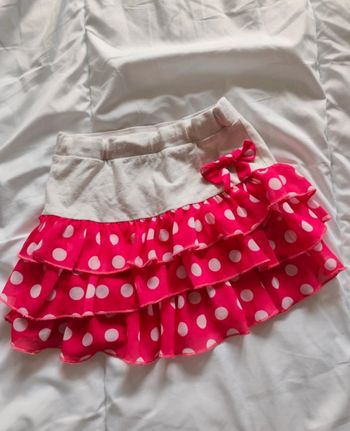 Jupe voile rose à pois 🦄 Taille 36 mois 