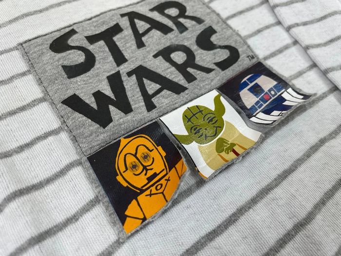 T-shirt Star Wars bébé