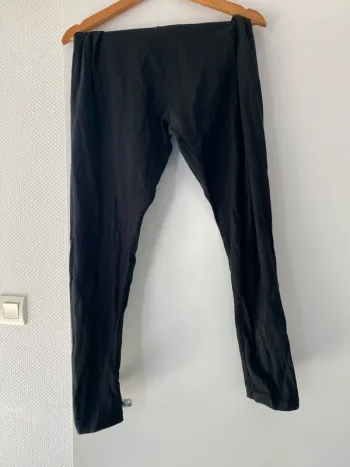 Legging noir taille XL