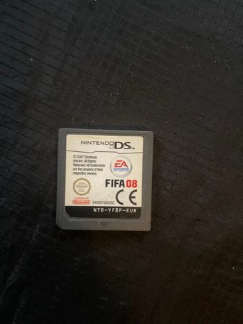 fifa 08 ds