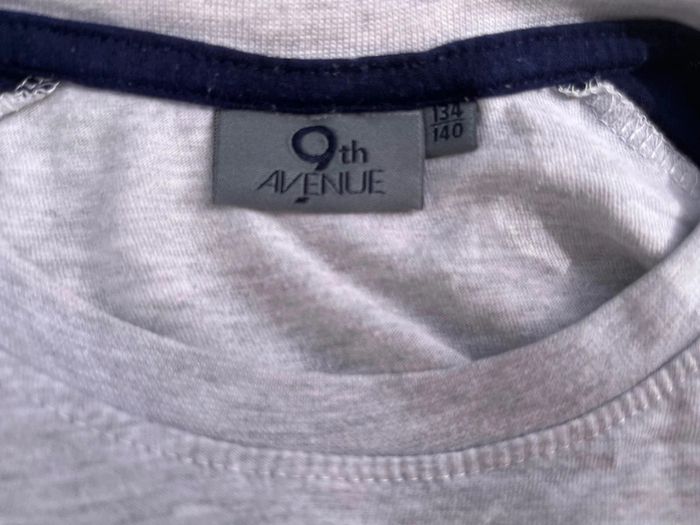 T shirt manche longue 9h avenue taille 9-10 - photo numéro 3