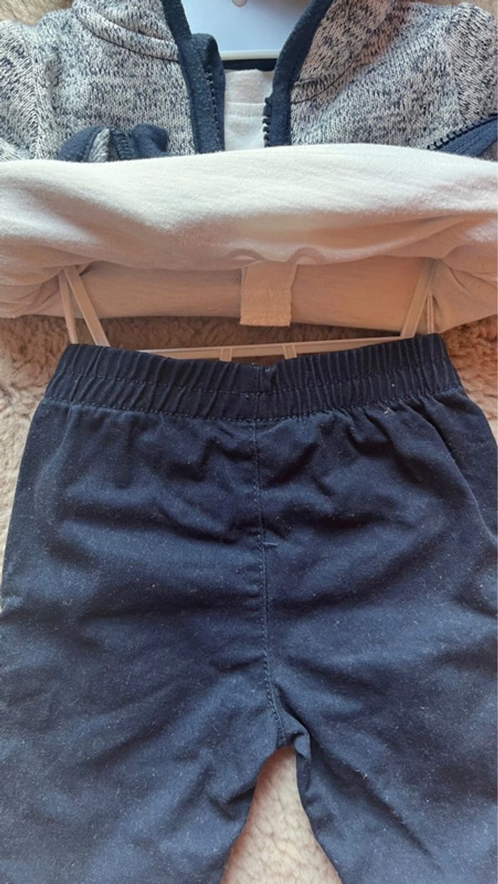 Ensemble pull bébé 3 mois - photo numéro 3