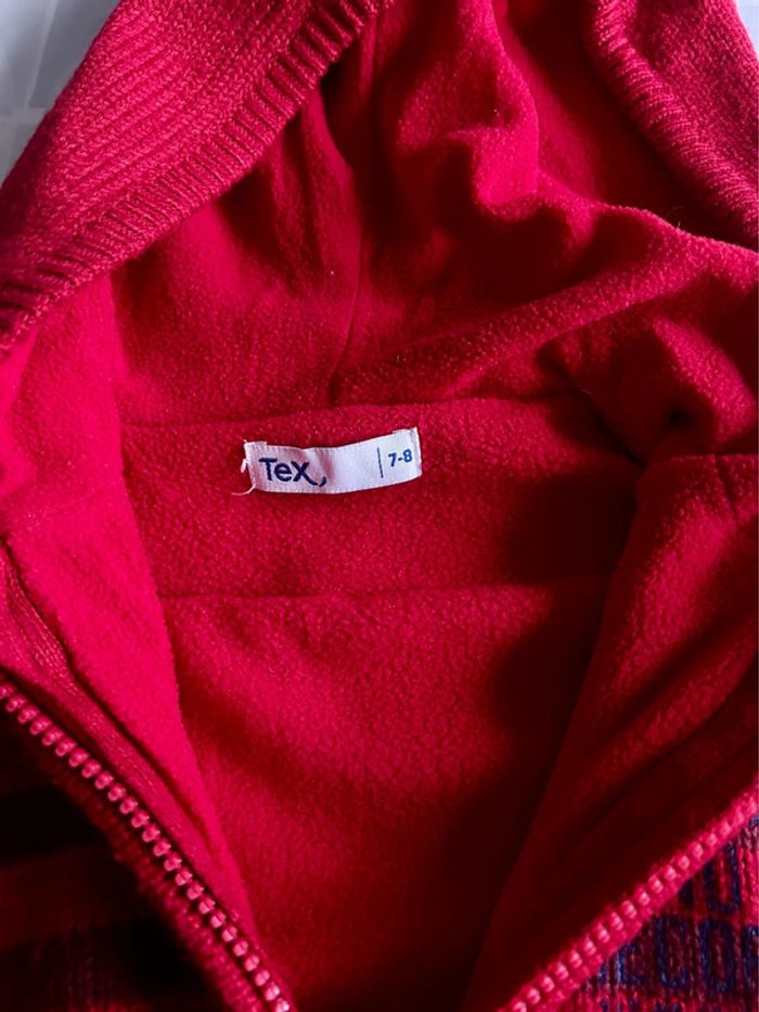 Gilet garçon - 7 ans - Tex - en très bon état - photo numéro 4
