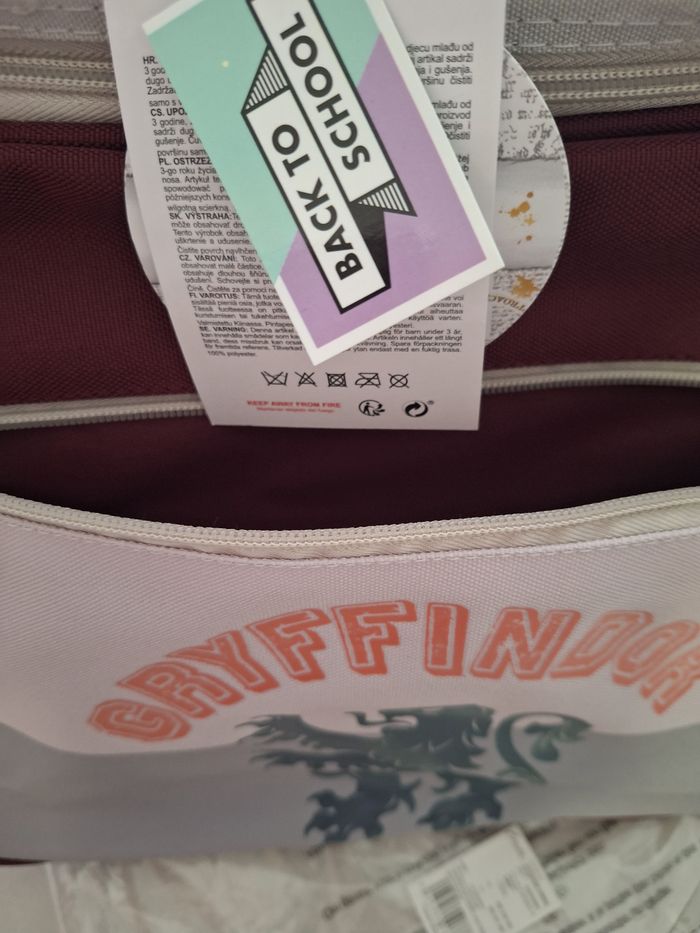 Sac / Sacoche / Mallette Gryffindor Harry
Potter - Cerda - photo numéro 2