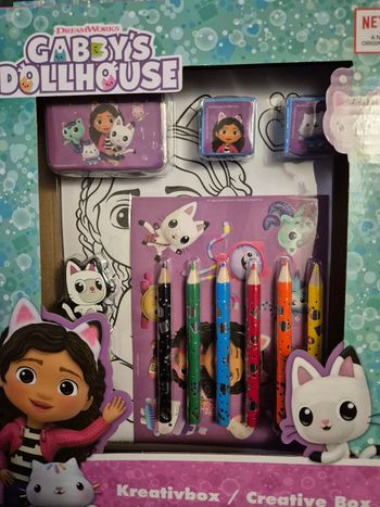 coloriage gabb's dollhouse