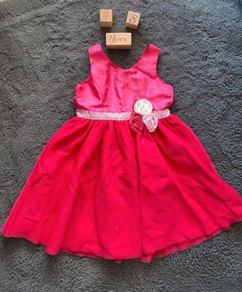 Robe  H&M 7  8  ans