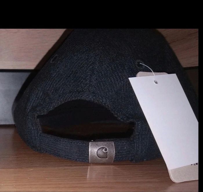 Casquette Carhartt noire neuve - photo numéro 5