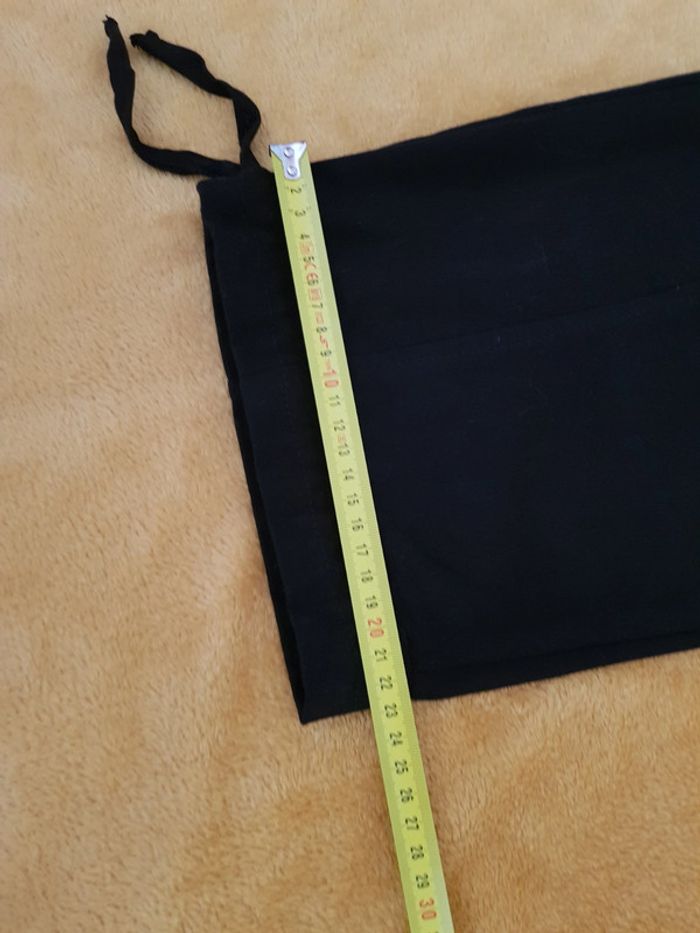 Pantacourt jambes larges - photo numéro 12