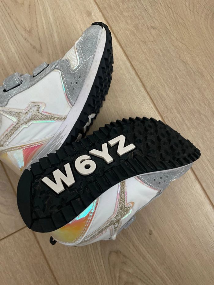 Basket chaussure W6YZ scratch 26 - photo numéro 3