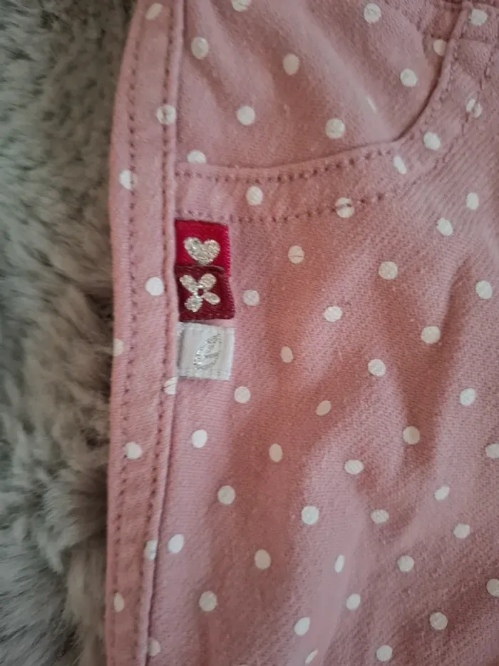 Pantalon stretch G-baby 6m - photo numéro 4