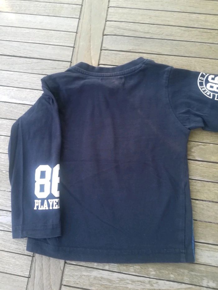 T-shirt 24 mois manches longues - photo numéro 2