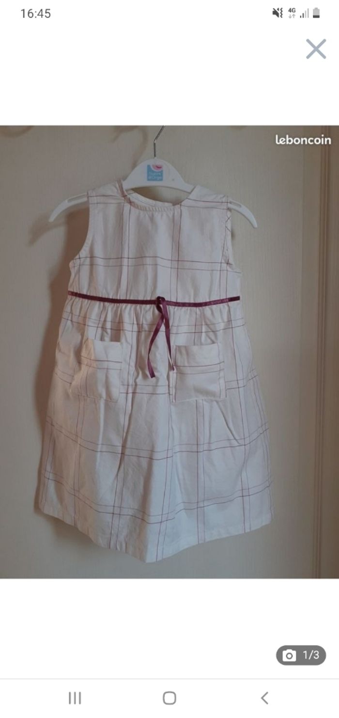 Robe été 2 ans