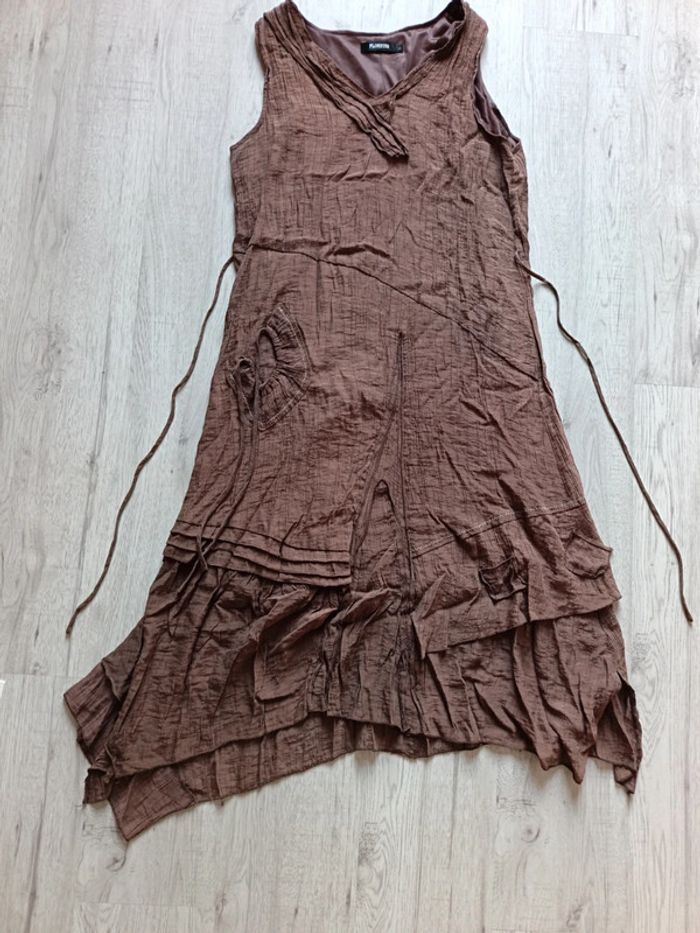 Robe taille 42 XL femme floresse parfait état - photo numéro 4