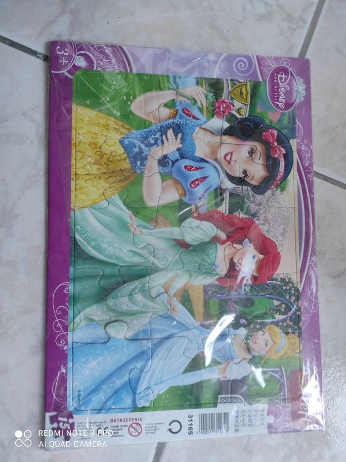 Puzzle Disney princesses - photo numéro 2