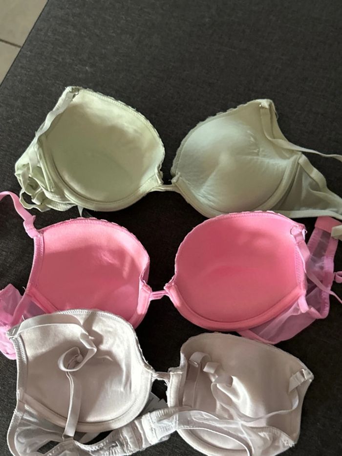 trois, soutien-gorge neuf push up - photo numéro 2