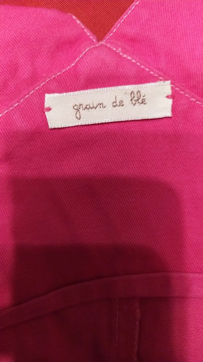 Robe rose - photo numéro 2