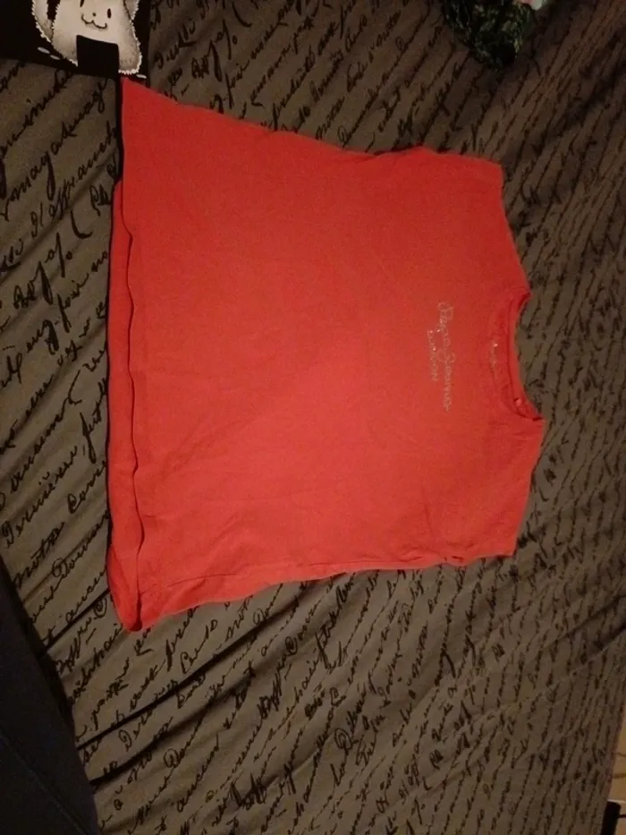 Tee shirt Pepe jeans 12 ans