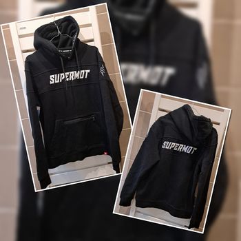 Pull sweat capuche Supermot