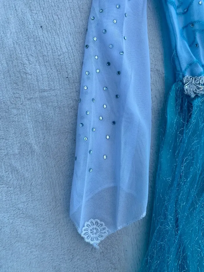 Déguisement Elsa reine des neiges carnaval fête - photo numéro 6