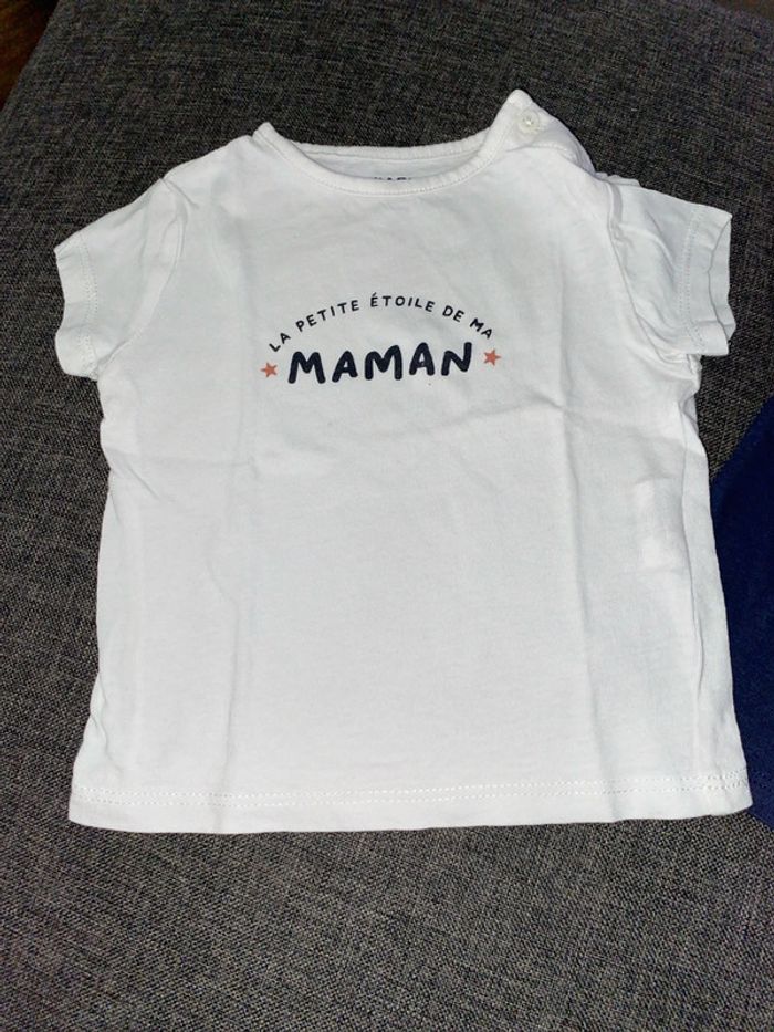 Lots tee shirt bébé - photo numéro 2