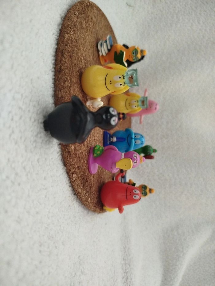 Lot de figurines Barbapapa - photo numéro 6