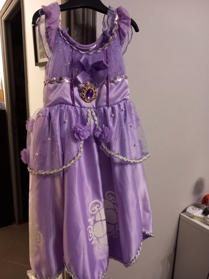 Robe princesse sofia - photo numéro 2