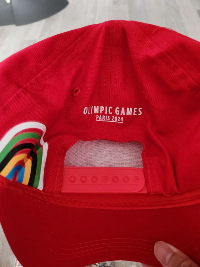 Casquette coca cola JO 2024 - photo numéro 2
