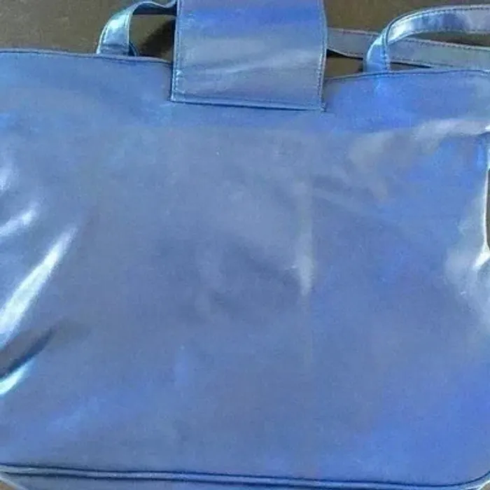 👜Grand sac femme bleu – Stylé & ultra-pratique !