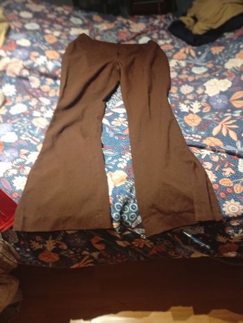Pantalon marron
