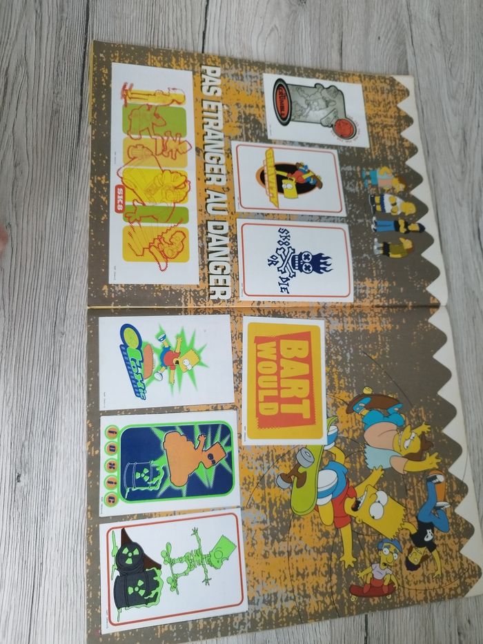 Album panini complet the Simpsons - photo numéro 6